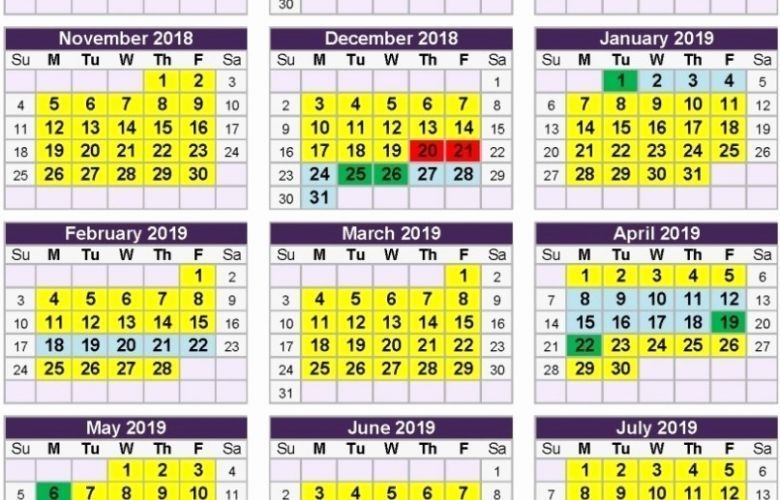 2022 School Calendar Queensland - Nexta