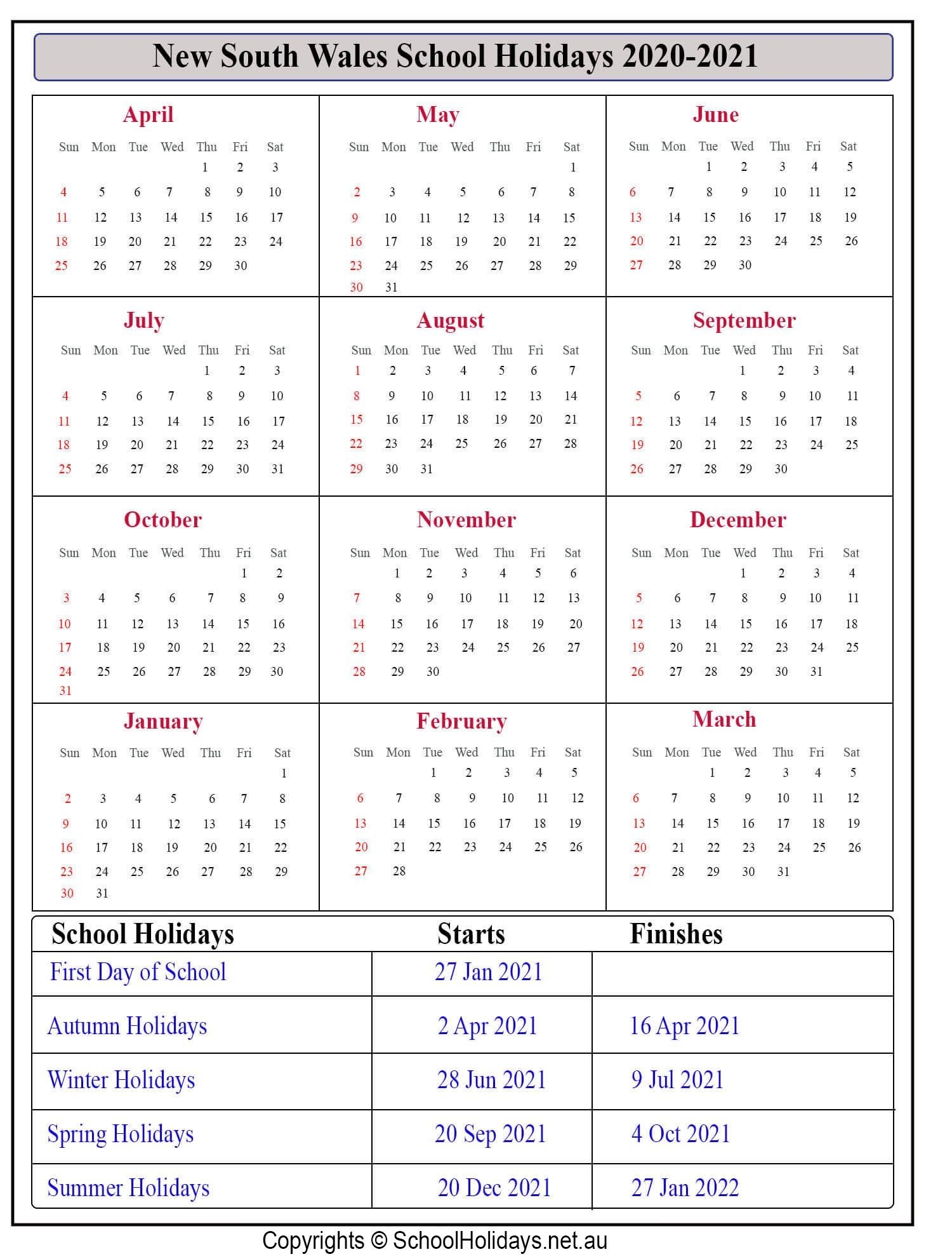 2022 School Calendar Queensland - Nexta