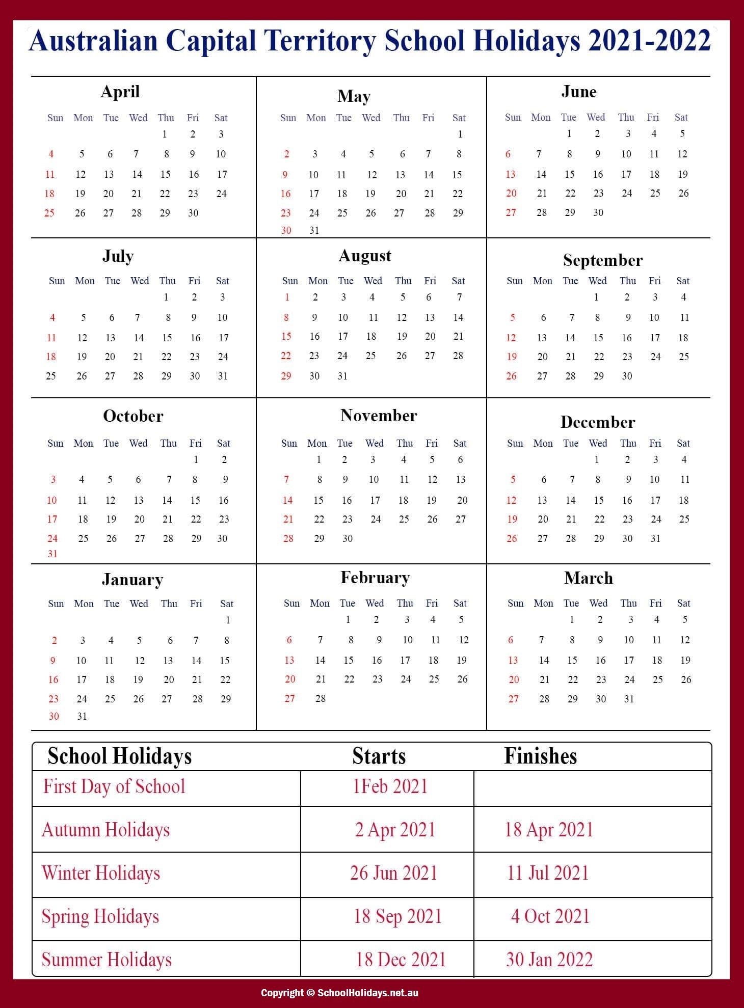 Perfect 2022 Calendar Australia Public Holidays