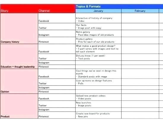 25+ Golden Marketing Calendar Templates For Excel And