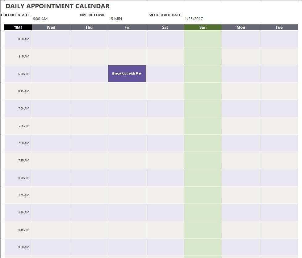 3 Simplest Ways To Make Monthly Calendar Excel - Calendar