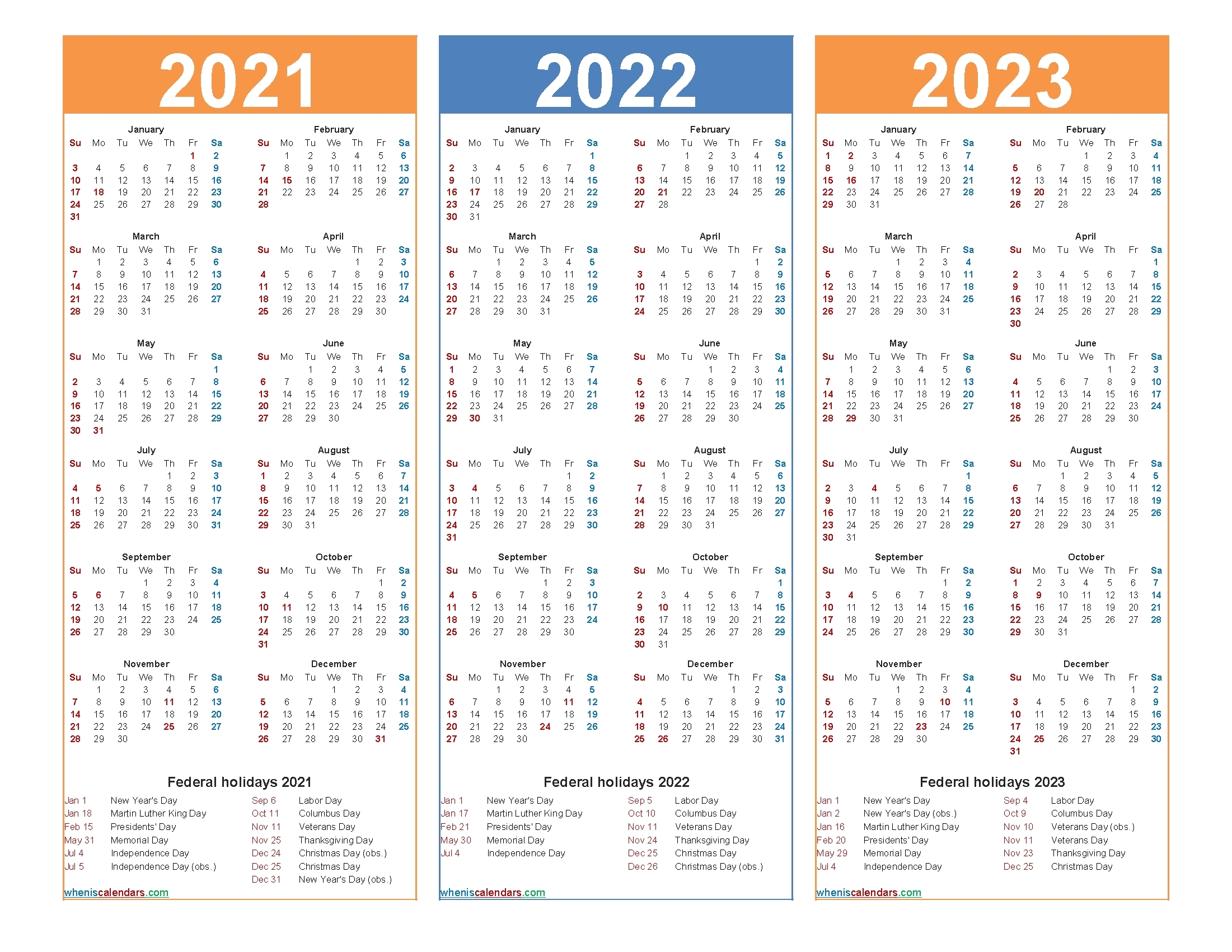 Perfect Calendar 2022 And 2023 Get Your Calendar Printable