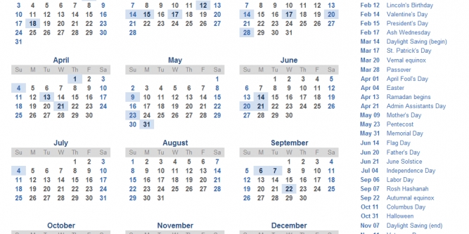 April 2021 Calendar Printable Vertex42 | Free Printable