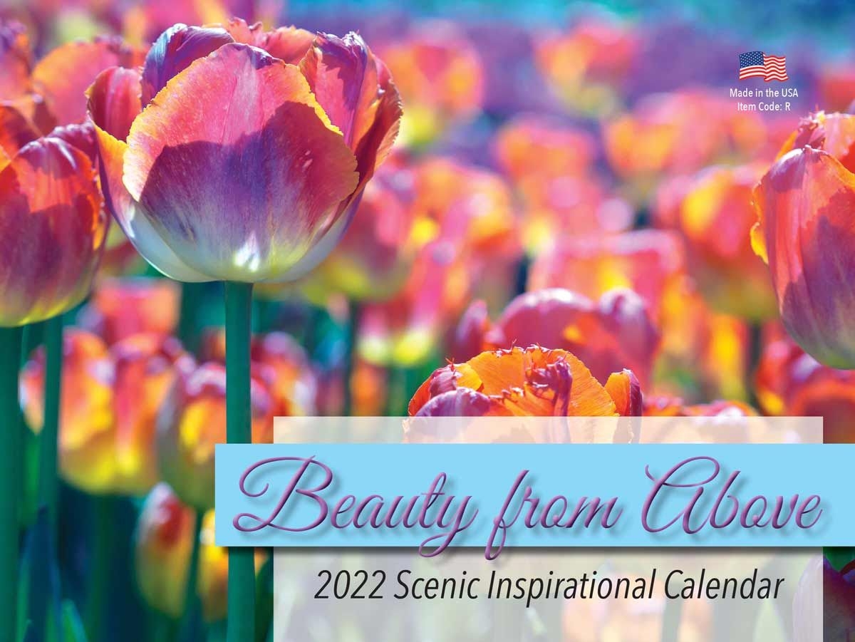 Beauty From Above - 2022 Scenic Calendar - Blue Mound Graphics