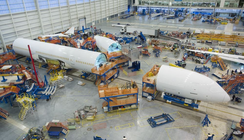 Boeing To Further Cut 787 Production Rate By 2022