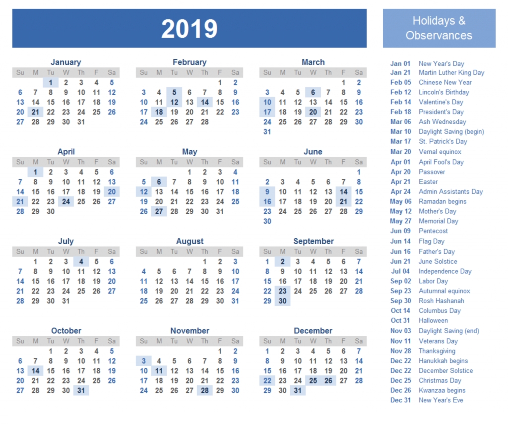 Calendar 2019 Qld Pdf :-Free Calendar Template