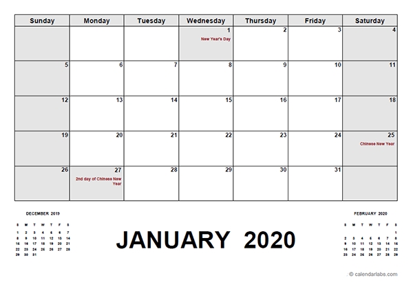 2022 calendar printable with holidays malaysia calendar template - 2022 ...