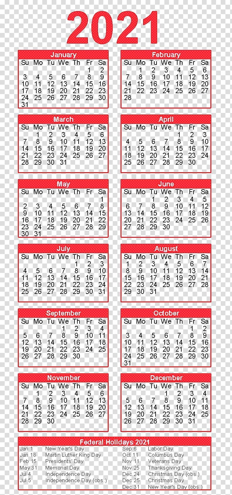 Calendar For 2021 With Holidays And Ramadan : Please Note