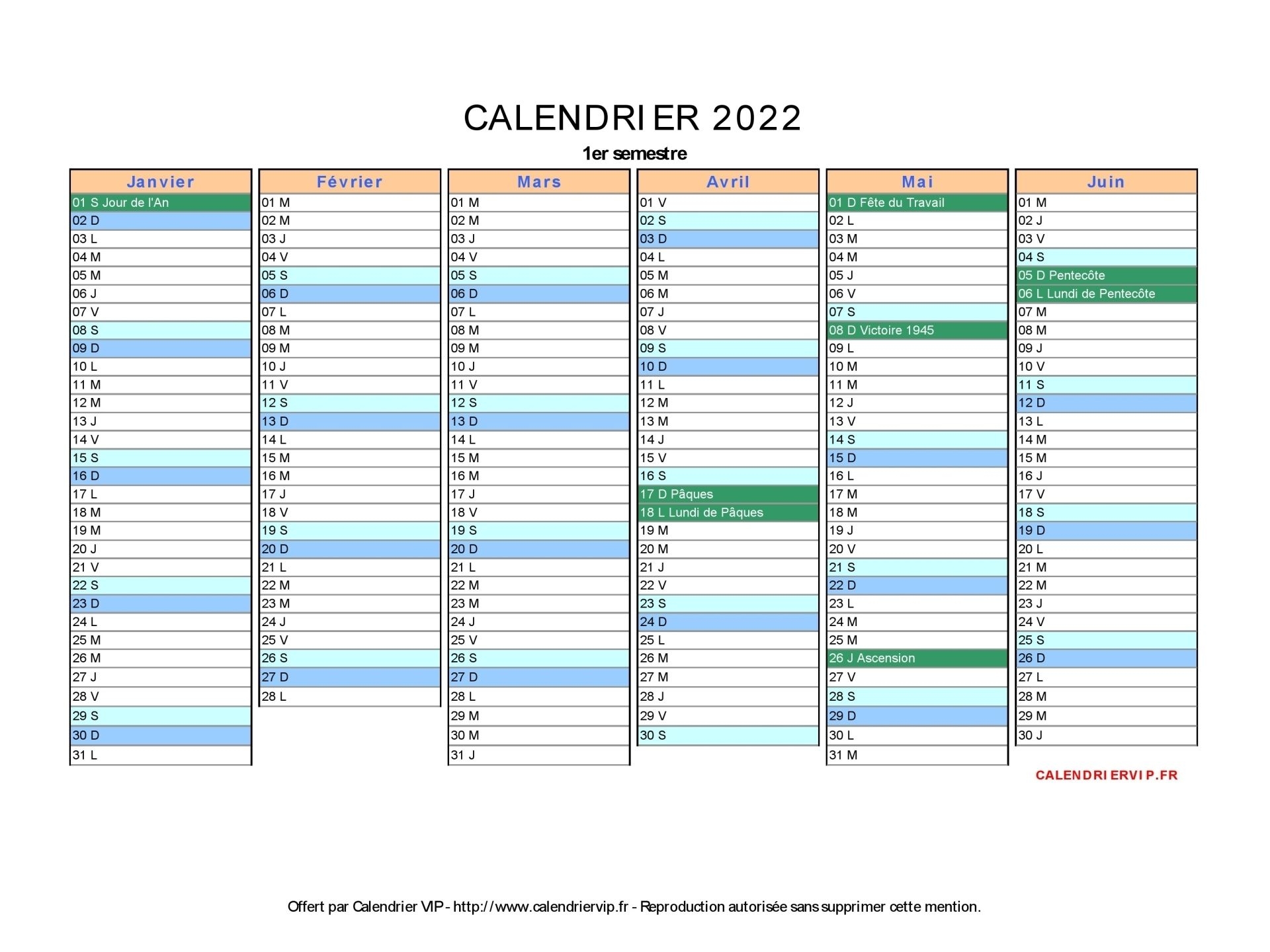 Calendrier 2022 Et 2021 Avec Vacances Scolaires Excel