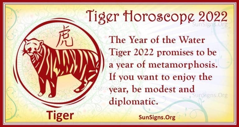Chinese Horoscope 2022 - The Year Of The Black Water Tiger