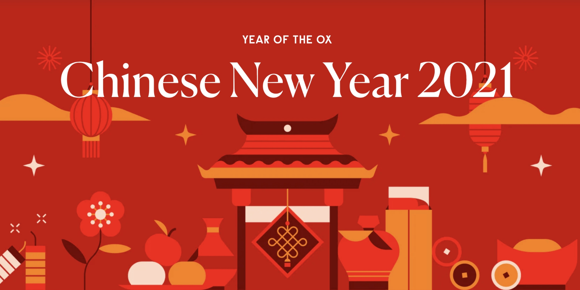 Chinese New Year 2021 - Year Of The Ox