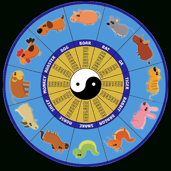 Chinese New Year Calendar