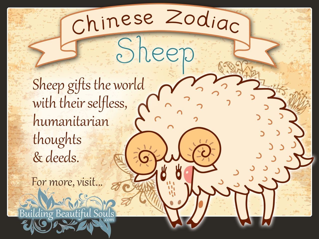 Chinese Zodiac Sheep Child Personality &amp; Traits | Chinese