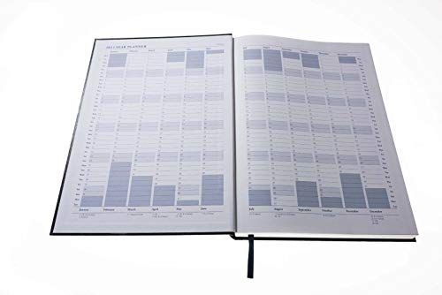 Collins 44E Early Edition A4 Day To Page 2022 Desk Diary