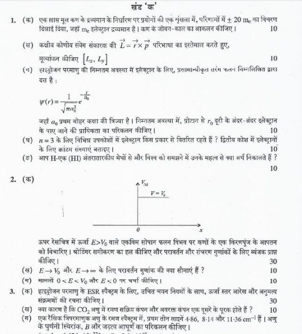 (Download) Upsc Ias Mains 2013 : Physics Question Paper