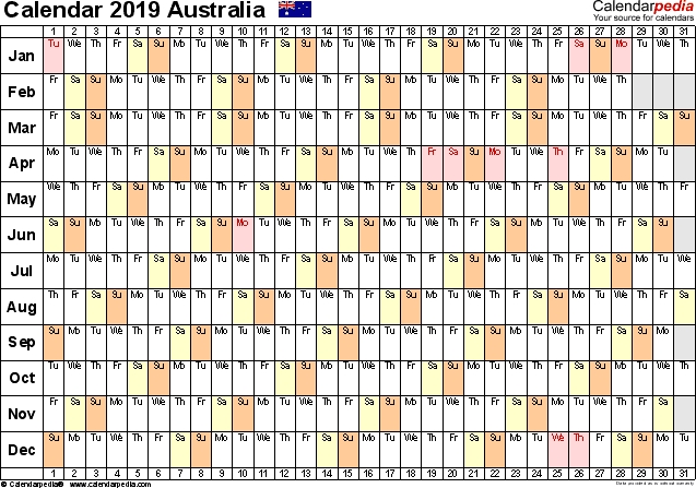 最高 A4 Size 2020 Calendar Template Australia - ケンジ