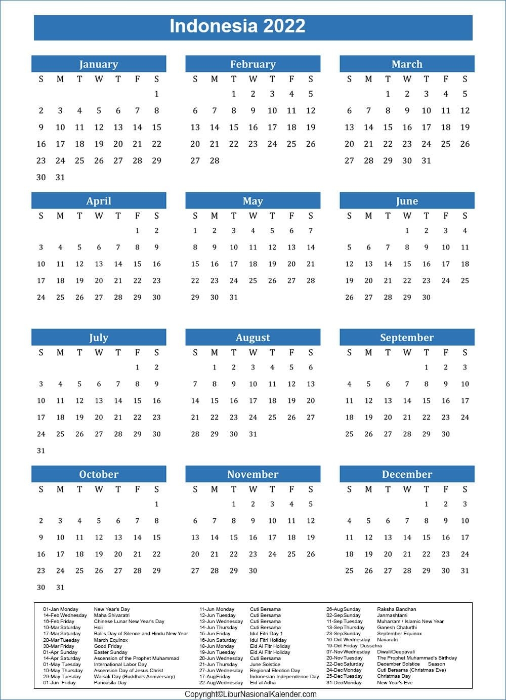 February Calendar 2022 - February 2022 Calendar With