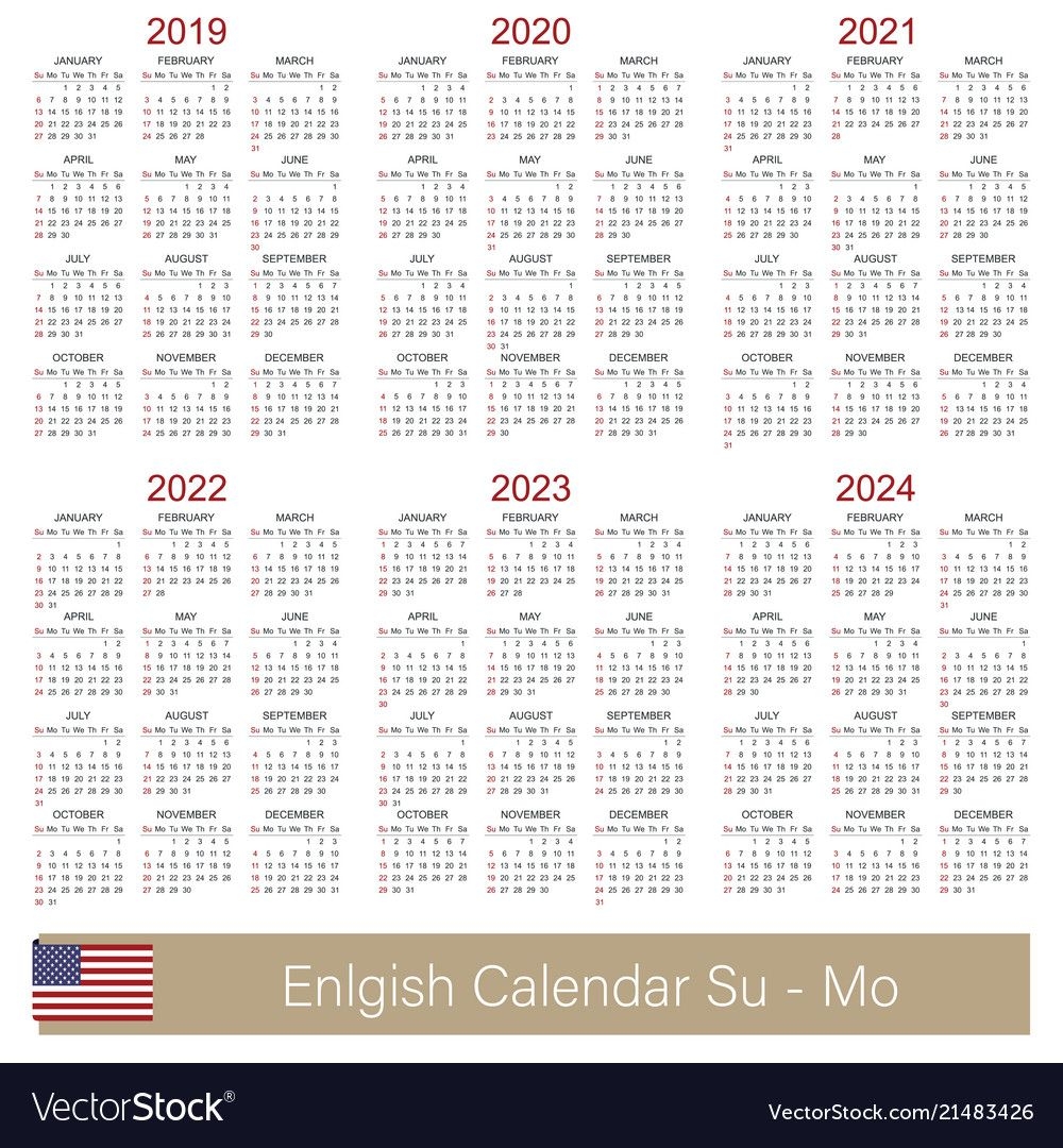 Free Big Printerable Calendars 2020-2023 | Example