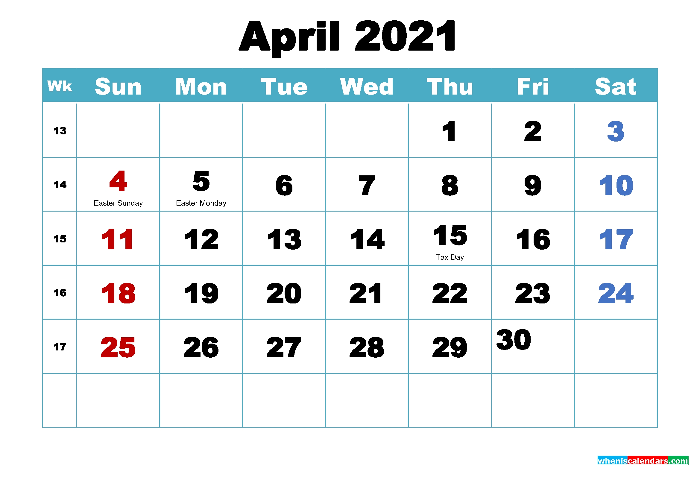 How to What Will Happen In April 2021