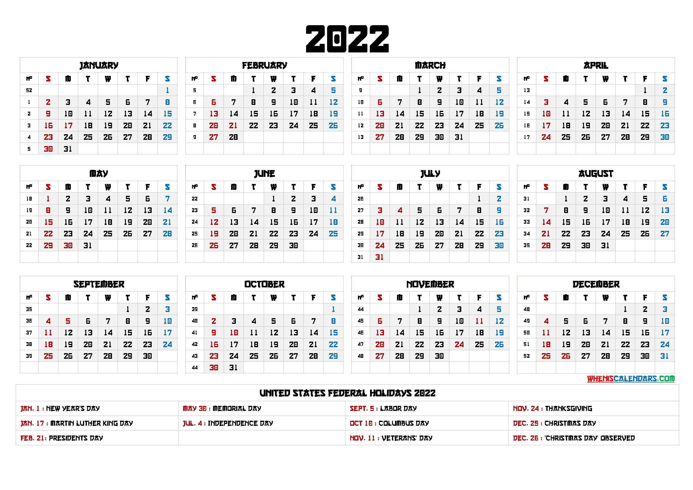 Create Your Powerpoint 2022 Calendar Template