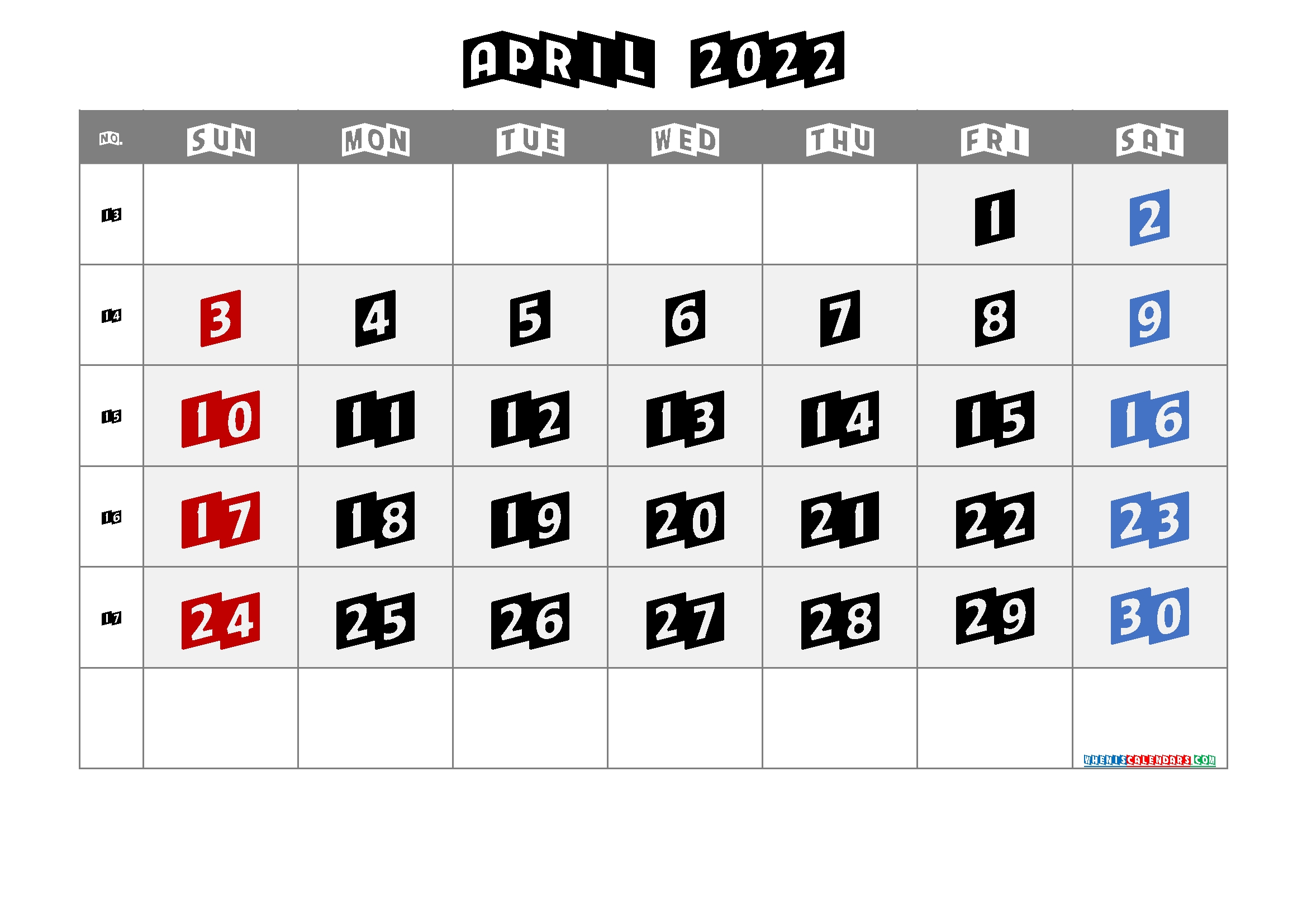 Free Printable Calendar April 2021 2022 And 2023 And More