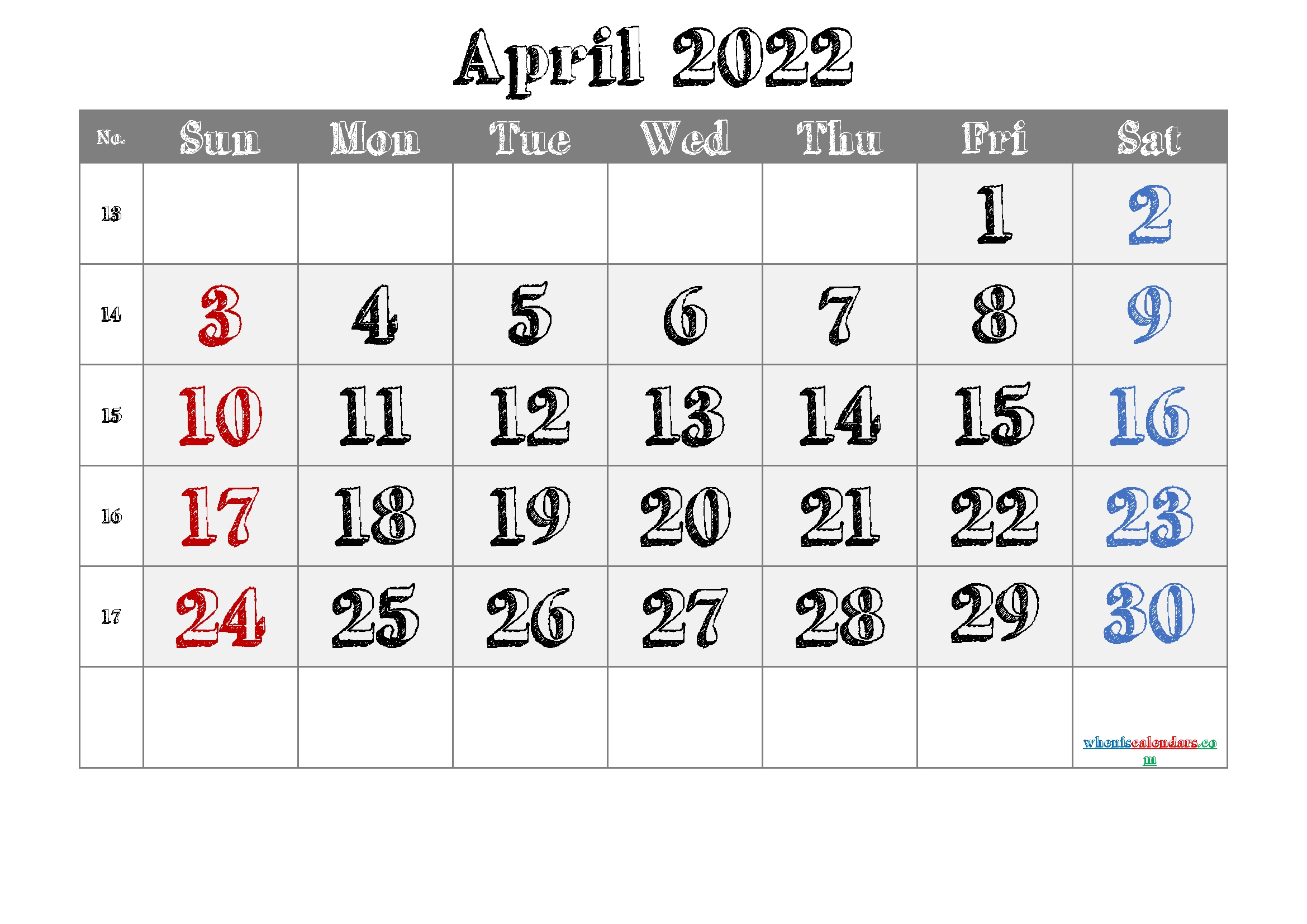 Free Printable Calendar April 2021 2022 And 2023 And More