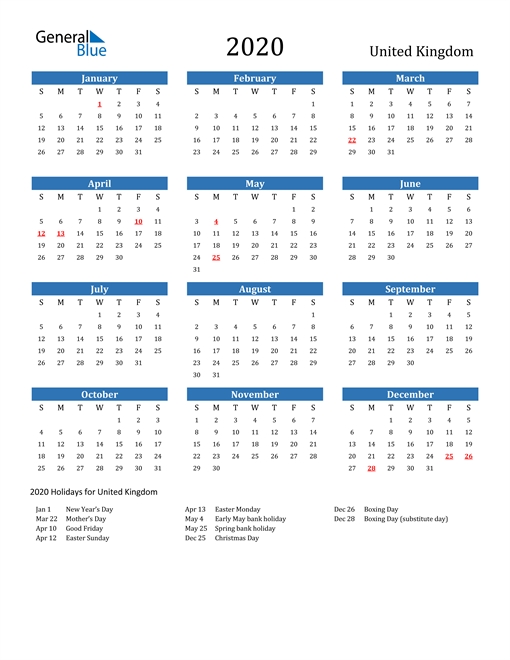 Free Printable Calendar In Pdf, Word And Excel - United