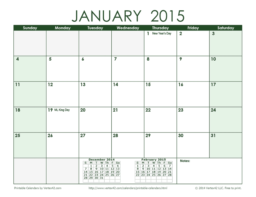 Free Printable Calendars | Excel Calendar Template, Excel