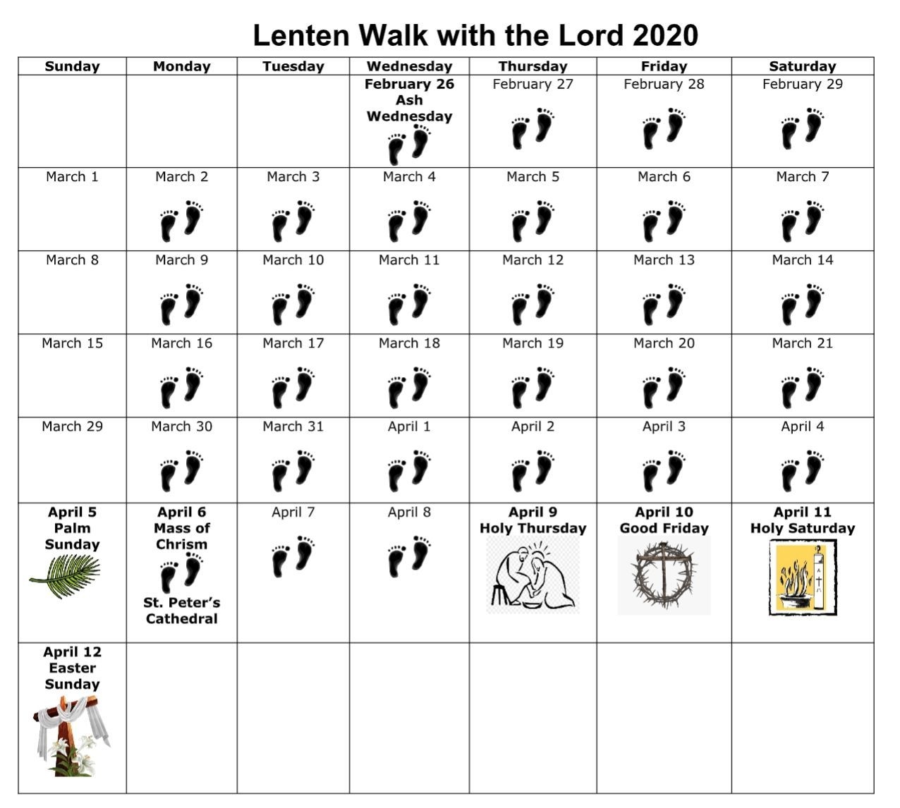 Free Printable Catholic Calendar 2021 / Download 2021 And