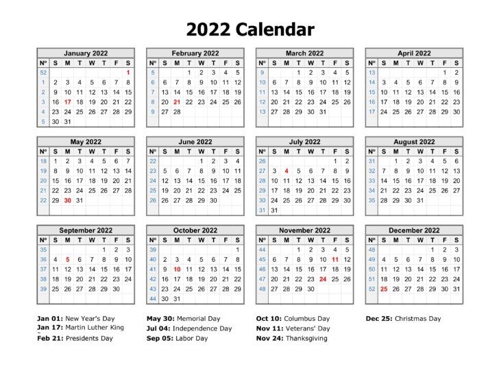 Create Your 2022 Calendar General Blue