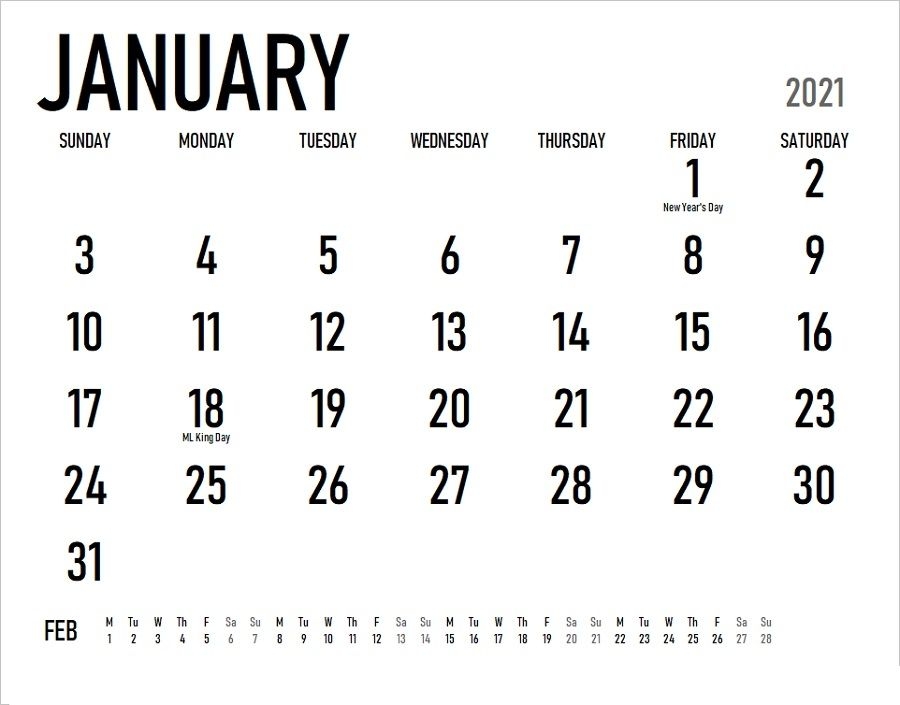 Google Calendar 2021 Printable Australia | Calvert Giving