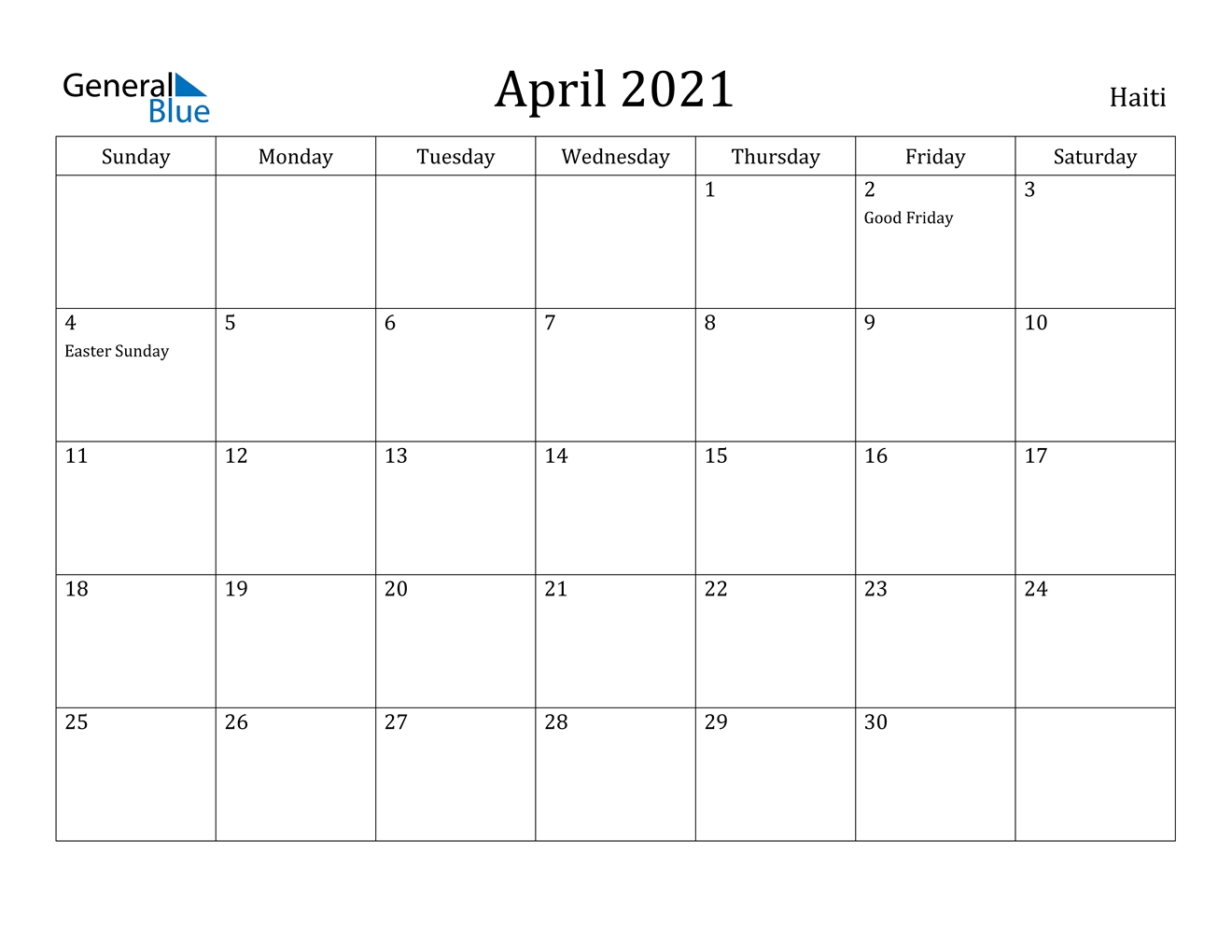 Perfect April 2022 Calendar With Holidays Canada