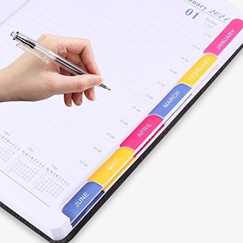 Hakka A5 2021-2022 Planner Imitation Leather Calendar