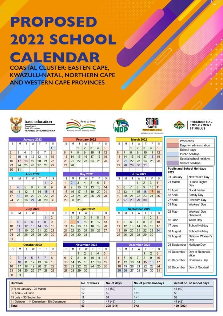 Have Your Say In The School Calendar Of 2022 - Htxt.africa