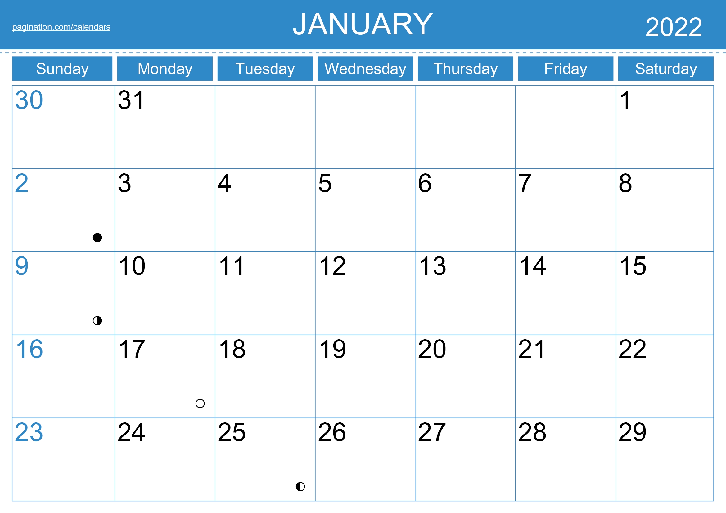 Indesign Calendar - Australia Holidays - Pagination