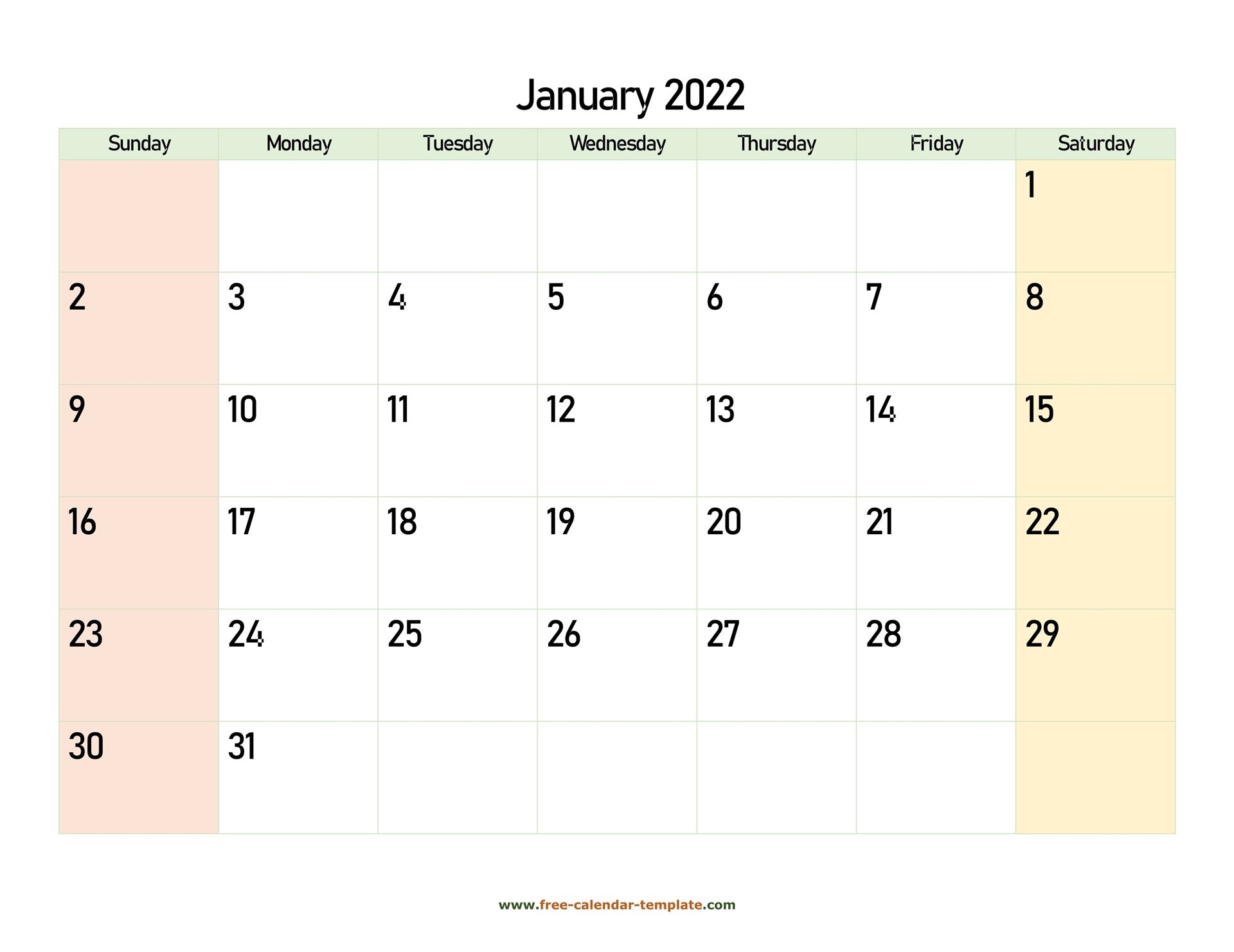 How to January 2022 Calendar Pdf