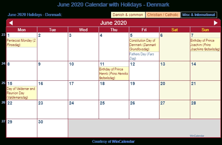 June 2020 Calendar With Holidays Usa Uk India Singapore