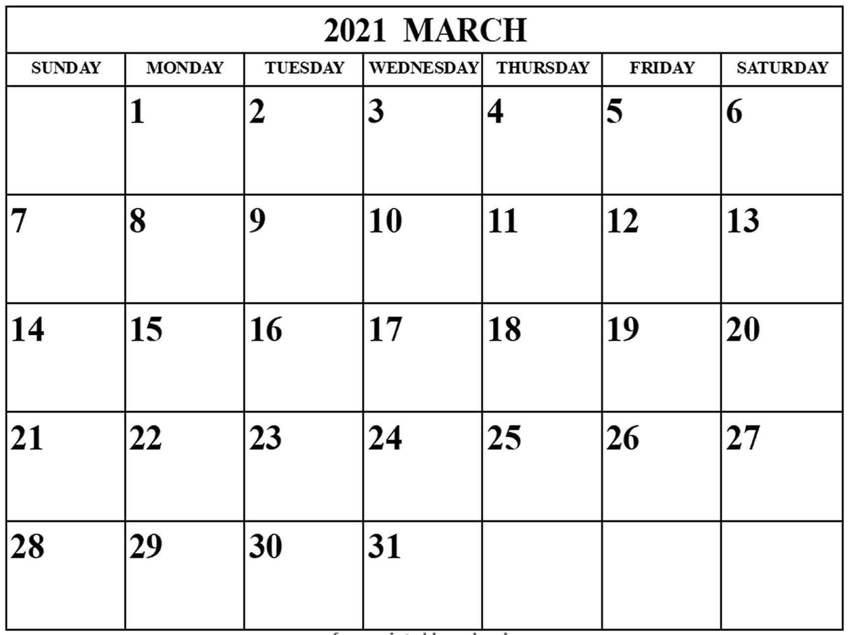 March 2021 Calendar Australia Holidays Template For Free