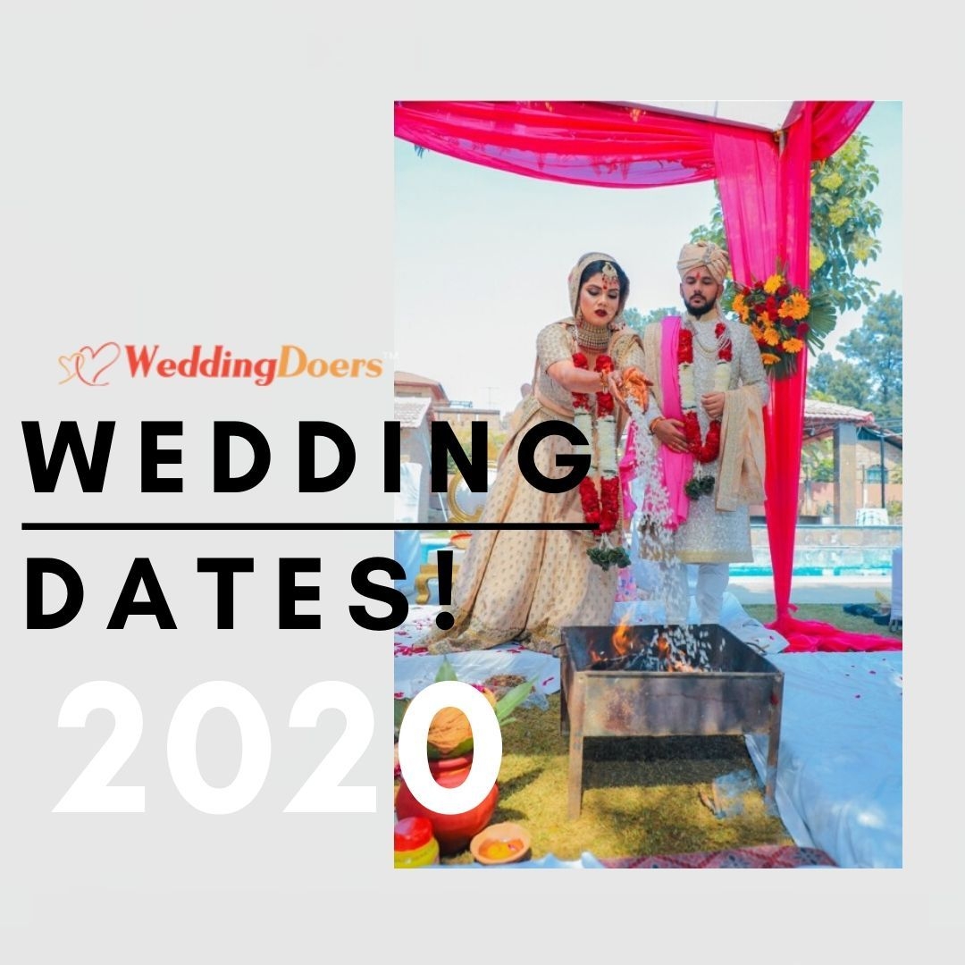 Marriage Dates In 2020 | Shubh Muhurat Or Vivah | Hindu