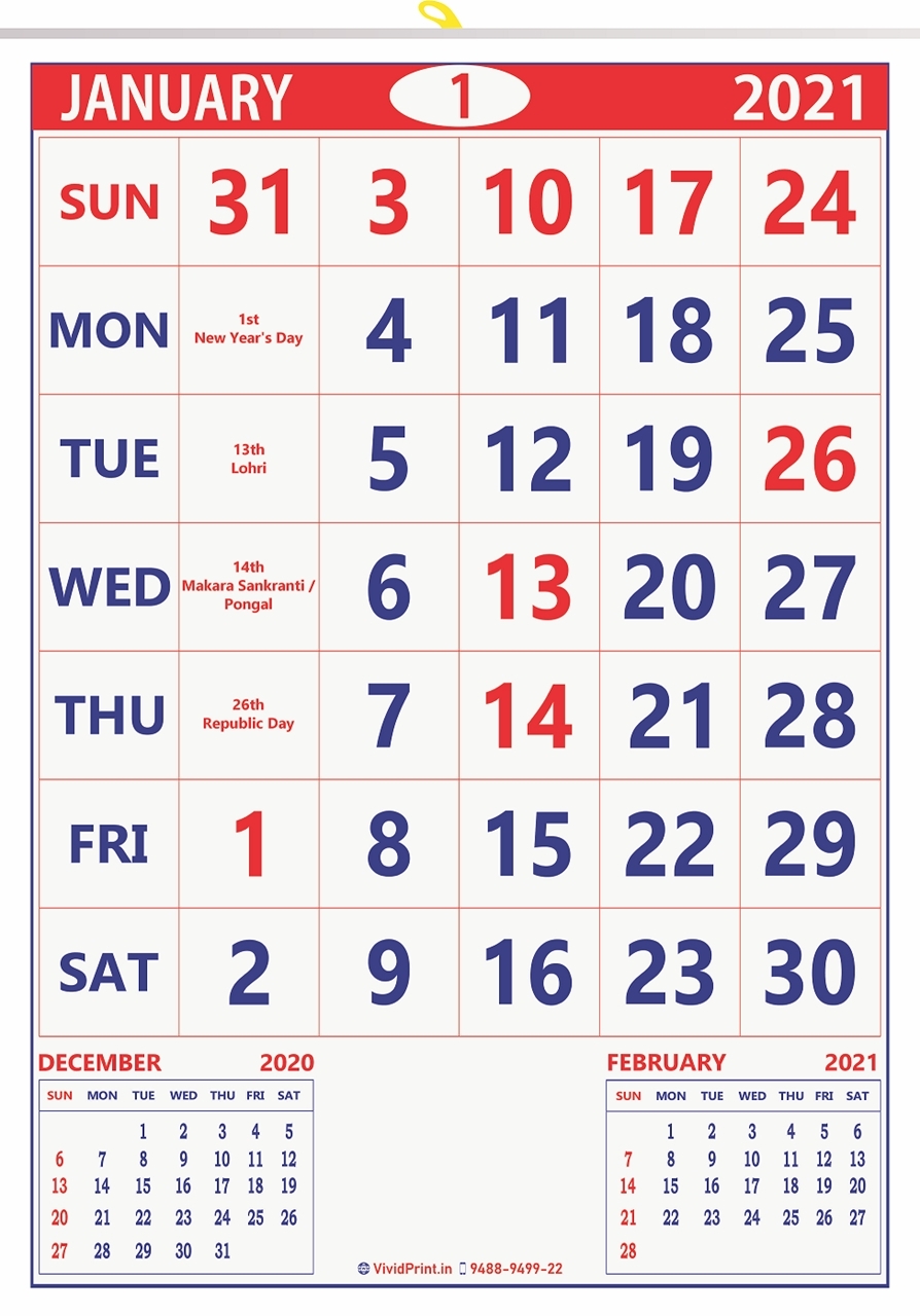 Monthly Calendar Tamil Nadu 2021 - Example Calendar Printable