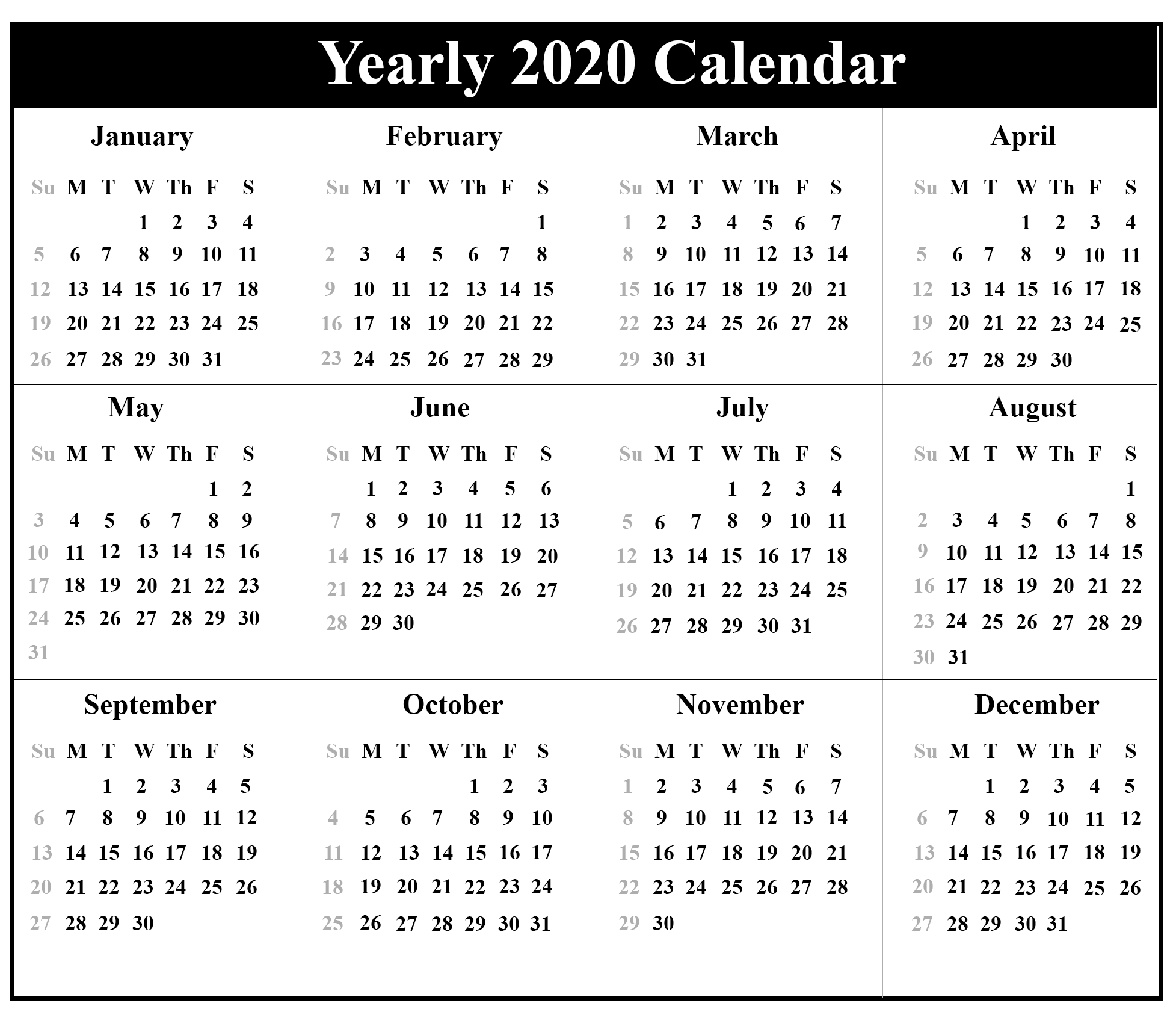 Nanakshahi Calendar 2020 January | Calendar Template Printable