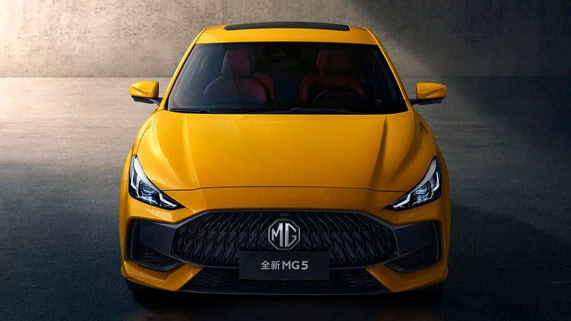 New Mg5 2021: Chinese Brand Wants Hyundai I30 And Toyota