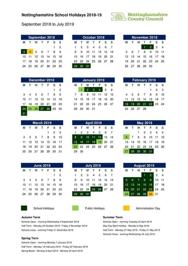 The What Dates Are School Holidays 2021 Get Your Calendar Printable