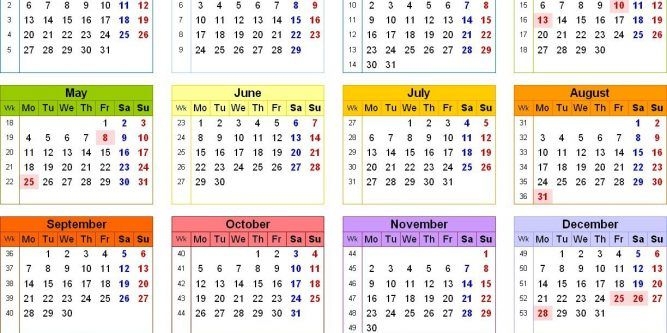 Printable 2021 Calendar Uk With Bank Holidays | 2021