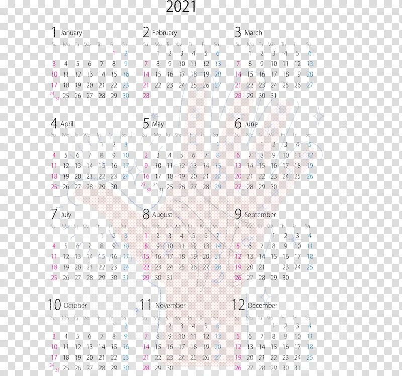 Printable 2021 Chinese Lunar Calendar / 2021 Calendar