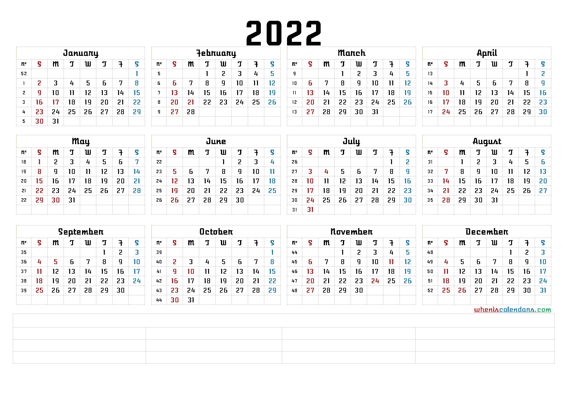 calendar 2022 uk free printable pdf templates 20 2022 holidays free