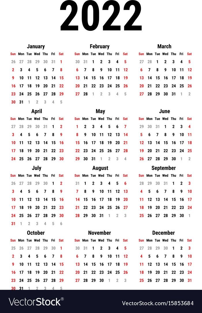Printable Calendar 2022 / April 2022 Calendar | Free Blank