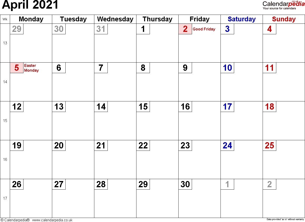 Printable Editable Calendar 2021 For Good Grades