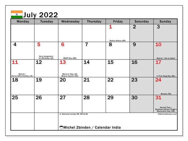 free 2022 calendar with indian holidays pdf get your calendar printable