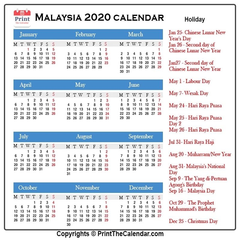 Best Chinese Calendar 2022 Singapore | Get Your Calendar Printable